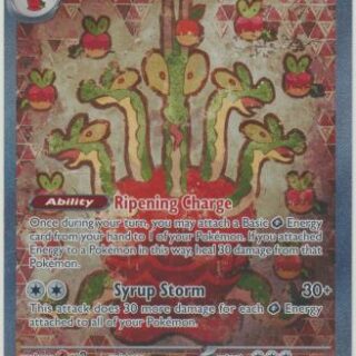 Hydrapple ex - 167/142 - Special Illustration Rare - Español