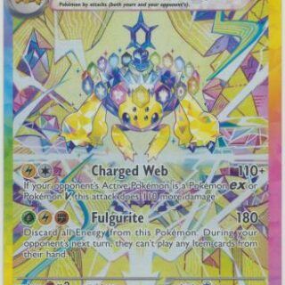 Galvantula ex - 168/142 - Special Illustration Rare - Español