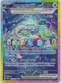 Terapagos ex - 170/142 - Special Illustration Rare - Inglés