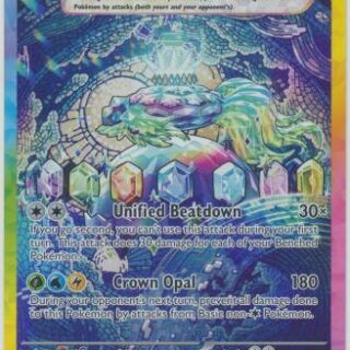 Terapagos ex - 170/142 - Special Illustration Rare - Español