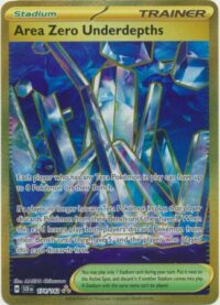 Area Zero Underdepths - 174/142 - Gold Secret Rare - Inglés