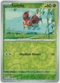 Ledyba - 002/142 - Common Reverse Holo - Inglés