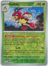 Ledian - 003/142 - Reverse Holo Rare - Inglés