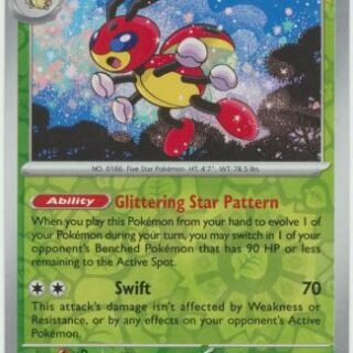 Ledian - 003/142 - Reverse Holo Rare - Inglés