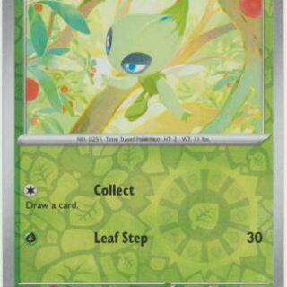 Celebi - 004/142 - Uncommon Reverse Holo - Inglés