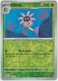 Lileep - 005/142 - Common Reverse Holo - Inglés