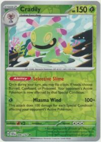 Cradily - 006/142 - Reverse Holo Rare - Inglés