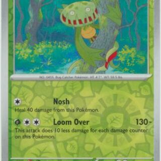 Carnivine - 007/142 - Common Reverse Holo - Inglés