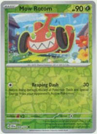 Mow Rotom - 008/142 - Common Reverse Holo - Inglés