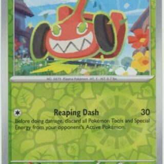 Mow Rotom - 008/142 - Common Reverse Holo - Inglés