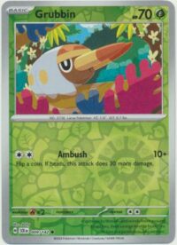 Grubbin - 009/142 - Common Reverse Holo - Inglés