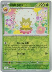 Eldegoss - 011/142 - Uncommon Reverse Holo - Inglés