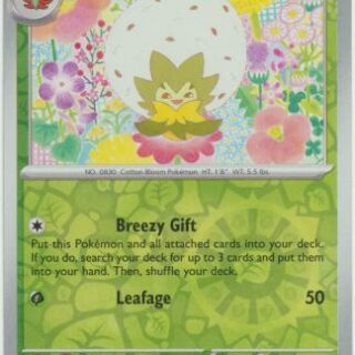 Eldegoss - 011/142 - Uncommon Reverse Holo - Inglés