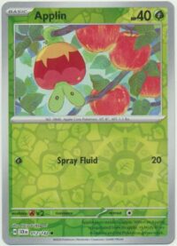 Applin - 012/142 - Common Reverse Holo - Inglés