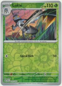 Lokix - 016/142 - Common Reverse Holo - Inglés