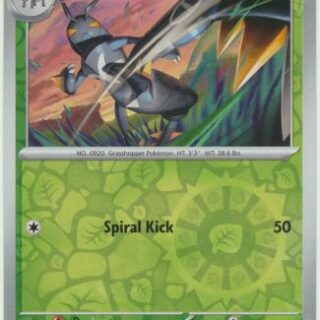 Lokix - 016/142 - Common Reverse Holo - Inglés