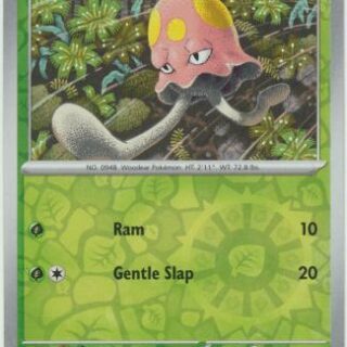 Toedscool - 017/142 - Common Reverse Holo - Inglés