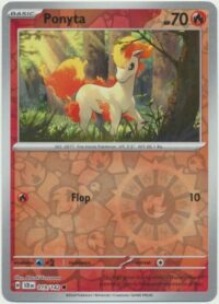 Ponyta - 019/142 - Common Reverse Holo - Inglés