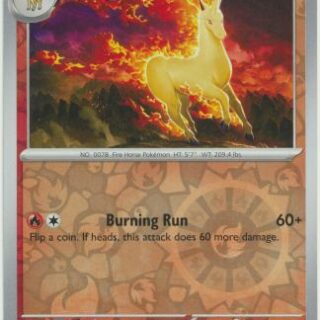 Rapidash - 020/142 - Uncommon Reverse Holo - Inglés