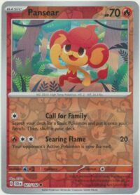 Pansear - 021/142 - Common Reverse Holo - Inglés