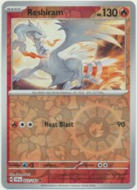 Reshiram - 022/142 - Uncommon Reverse Holo - Inglés
