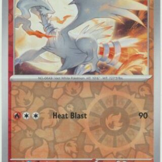 Reshiram - 022/142 - Uncommon Reverse Holo - Inglés