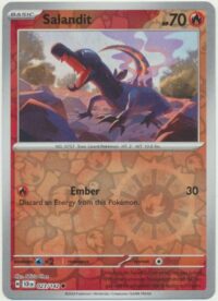 Salandit - 023/142 - Common Reverse Holo - Inglés