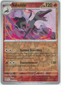Salazzle - 024/142 - Uncommon Reverse Holo - Inglés