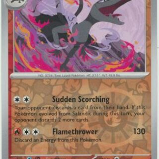 Salazzle - 024/142 - Uncommon Reverse Holo - Inglés