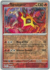 Turtonator - 025/142 - Common Reverse Holo - Inglés