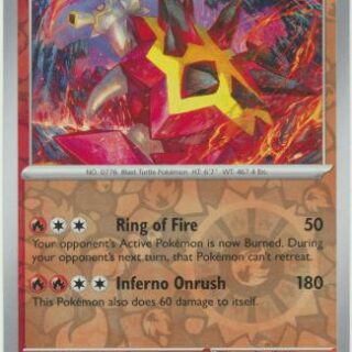 Turtonator - 025/142 - Common Reverse Holo - Inglés