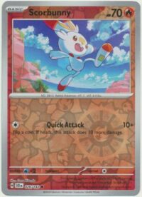 Scorbunny - 026/142 - Common Reverse Holo - Inglés