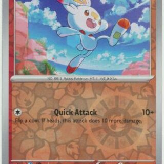 Scorbunny - 026/142 - Common Reverse Holo - Inglés