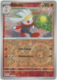 Raboot - 027/142 - Common Reverse Holo - Inglés