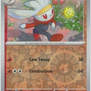 Raboot - 027/142 - Common Reverse Holo - Inglés