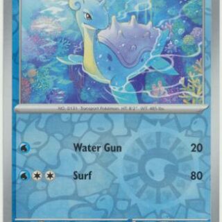 Lapras - 031/142 - Uncommon Reverse Holo - Inglés
