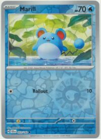 Marill - 033/142 - Common Reverse Holo - Inglés