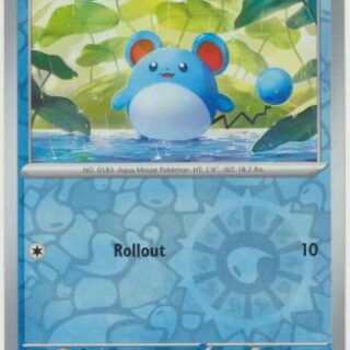 Marill - 033/142 - Common Reverse Holo - Inglés