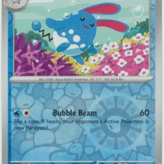 Azumarill - 034/142 - Uncommon Reverse Holo - Inglés
