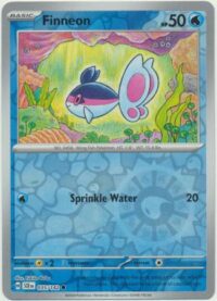 Finneon - 035/142 - Common Reverse Holo - Inglés