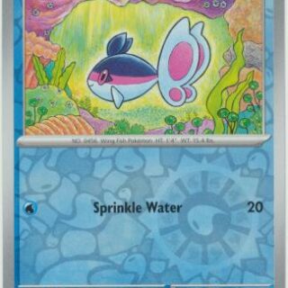 Finneon - 035/142 - Common Reverse Holo - Inglés