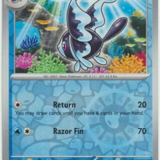 Lumineon - 036/142 - Uncommon Reverse Holo - Inglés