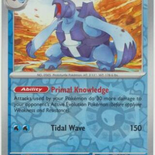 Carracosta - 038/142 - Reverse Holo Rare - Inglés