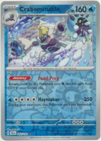 Crabominable - 042/142 - Uncommon Reverse Holo - Inglés