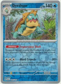 Drednaw - 044/142 - Reverse Holo Rare - Inglés