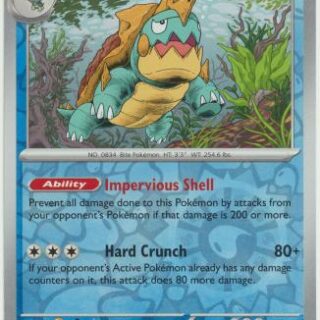 Drednaw - 044/142 - Reverse Holo Rare - Inglés