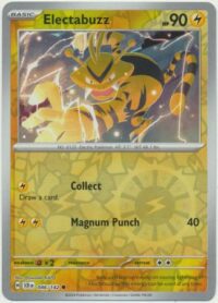 Electabuzz - 046/142 - Common Reverse Holo - Inglés