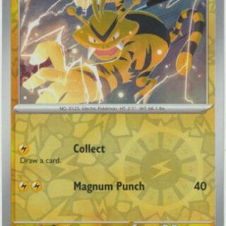 Electabuzz - 046/142 - Common Reverse Holo - Inglés
