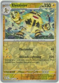 Electivire - 047/142 - Uncommon Reverse Holo - Inglés
