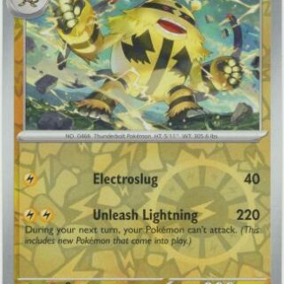 Electivire - 047/142 - Uncommon Reverse Holo - Inglés